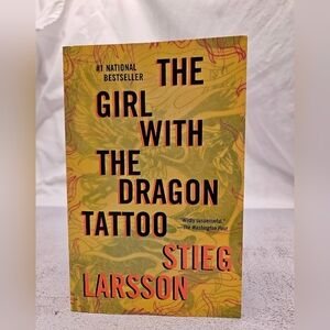 The Girl with the Dragon Tattoo Book